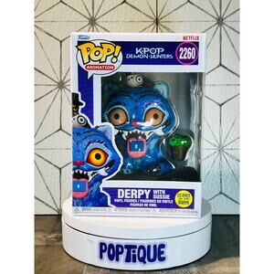 KPop Demon Hunters Derpy with Sussie Glow-in-the-Dark #2260